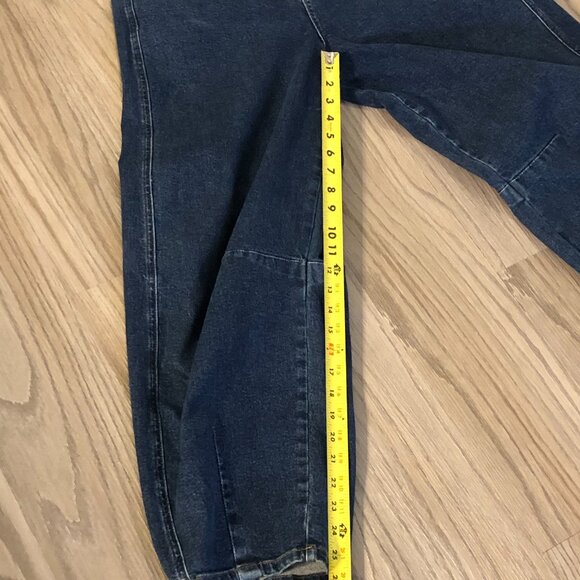 Blanknyc Deep Down Barrel Jeans Women's 28 Barrel Jeans Blank NYC - Picture 10 of 11